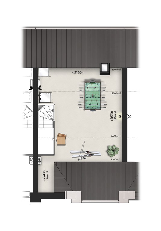 mediumsize floorplan